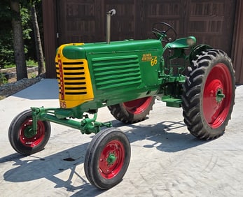 1952 Oliver 66 Row Crop