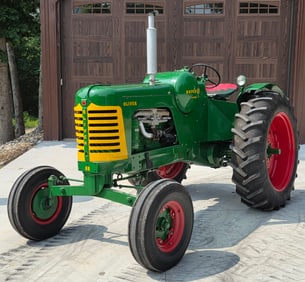 1957 Oliver Super 88 LP Row Crop Wheatland