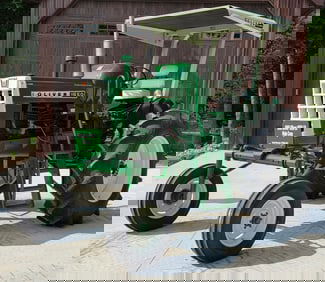 1966 Oliver 1650 LP High Crop