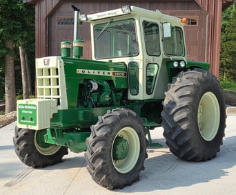 1962 Oliver 1900 FWA Detroit Diesel