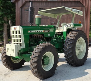 1969 Oliver 1950-T FWA