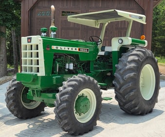 1964 Oliver 1900 Series C Cummins Conversion