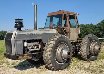 White 4-180 Field Boss