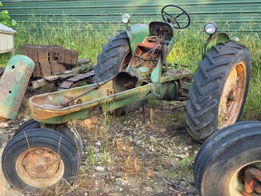 Oliver 88 Row Crop Parts Tractor