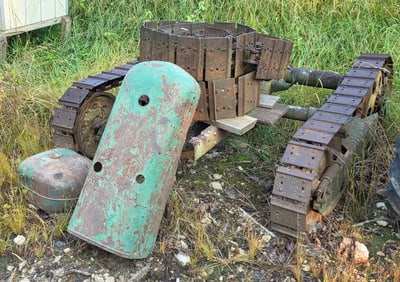 Oliver HG Crawler Parts Tractor