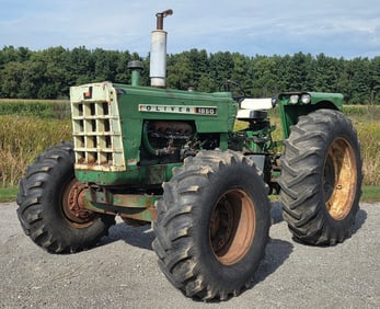 1965 Oliver 1850 Gas FWA