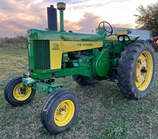 1958 John Deere 730 Diesel