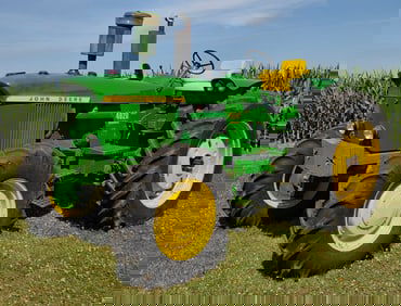 1972 John Deere 4020 FWA Export