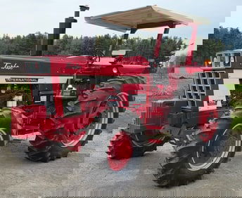 1974 International 1066 FWA