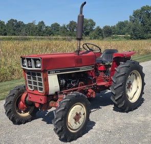 1980 International Harvester 284 FWA
