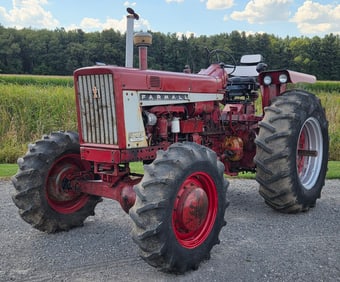1965 Farmall 706 Diesel FWA
