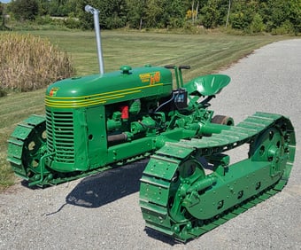 1944 Oliver Cletrac HG 68