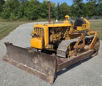 1954 Caterpillar D4 7U with Blade
