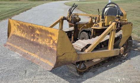 Caterpillar D2 Parts Machine