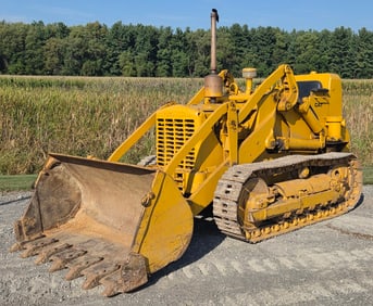 1959 Caterpillar 933F Traxcavator
