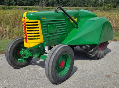 1955 Oliver Super 77 Orchard Diesel