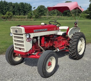1958 International 240 Utility