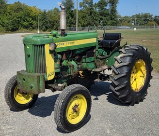 1956 John Deere 420 standard