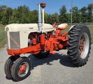 1955 Case 400 (411) Gas Row Crop