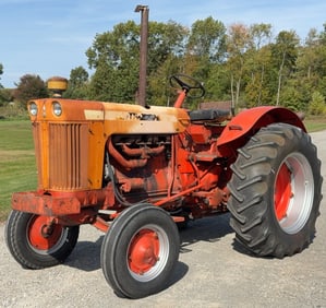 1962 Case 930 Comfort King Western Special