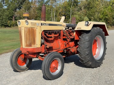 1967 Case 930 Comfort King Western Special