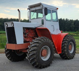 1969 Case 1200 Traction King