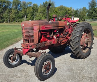 1954 Farmall Super M-TA Turbo!
