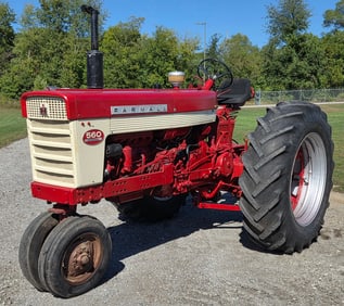 1959 Farmall 560 Diesel