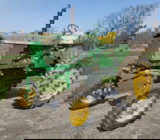 John Deere 2510 High Crop Diesel