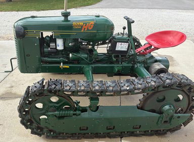 1945 Oliver Cletrac HG Crawler
