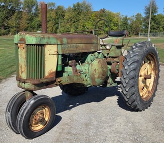 1953 John Deere 60 Project
