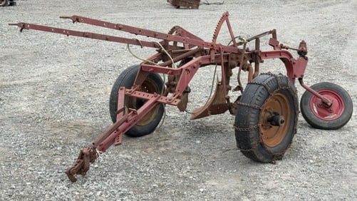 Two Bottom International Trip Plow