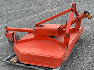 5 Foot 3 Point Brush Cutter