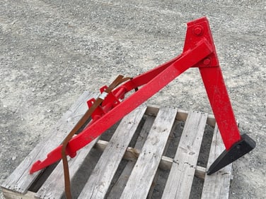 2 Point Fast Hitch Subsoiler