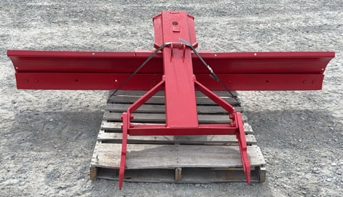 IH 2 Point Fast Hitch Grader Blade