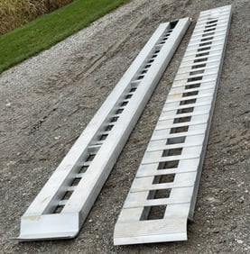 14 Foot Aluminum Ramps