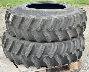 New Firestone Super All Traction II 14.9-24 Tires