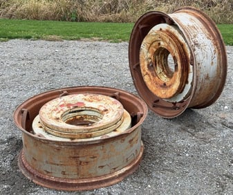 Oliver Spin Out Rims