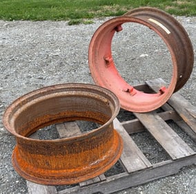 Pair of Tractor Rims