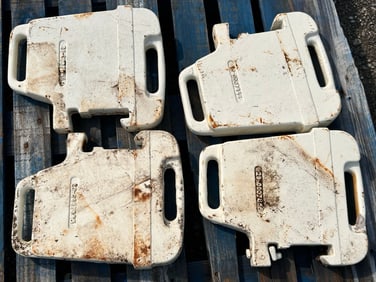 4 Oliver Suitcase Weights