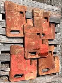 5- Matching Suitcase Weights