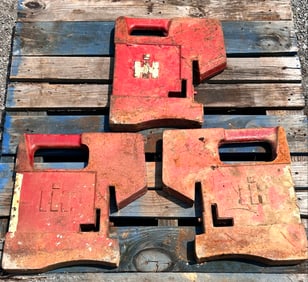 3- International Suitcase Weights