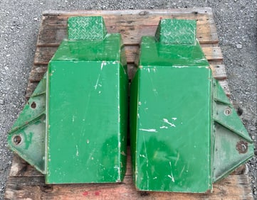 Custom Oliver Front Fenders