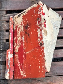 Cockshutt Wheatland Dust Shield Door