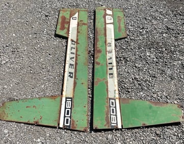 Oliver 1800 Side Panels