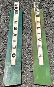 Oliver 1955 Side Panels