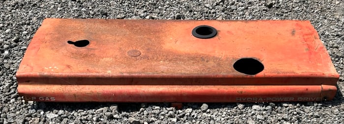 Cockshutt LP Gas Hood