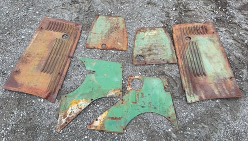 Oliver 70 Sheet Metal