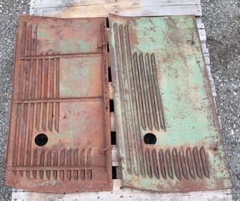 Oliver 70 Side Curtains