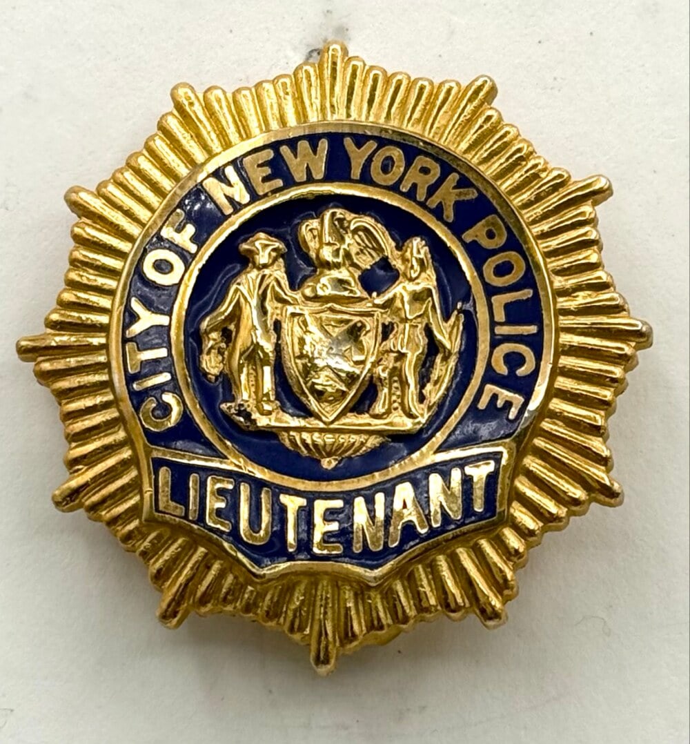 New York Housing Authority Police Police Badge